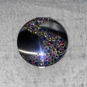 MONTBLEU Swarovski compact mirror